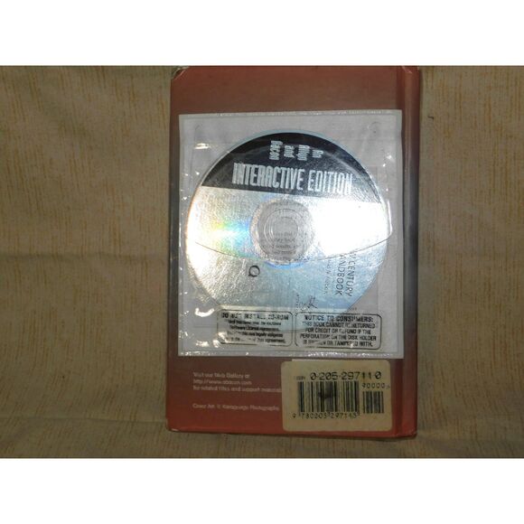 The New Century Handbook: Interactive Edition Hardcover Bonus CD-ROM - Picture 2 of 2